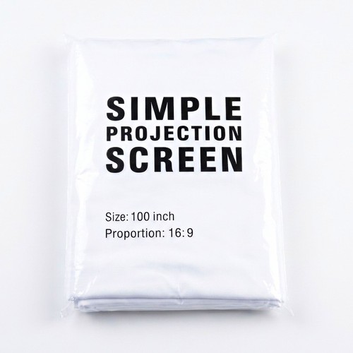 100 projection screen - projection,