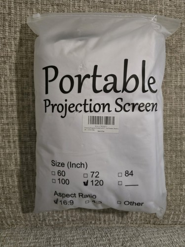 Vankyo projector screen - projector, 120