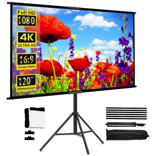 120 inch projector - projector, with