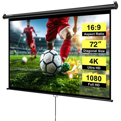 Projection screen manual - projection,