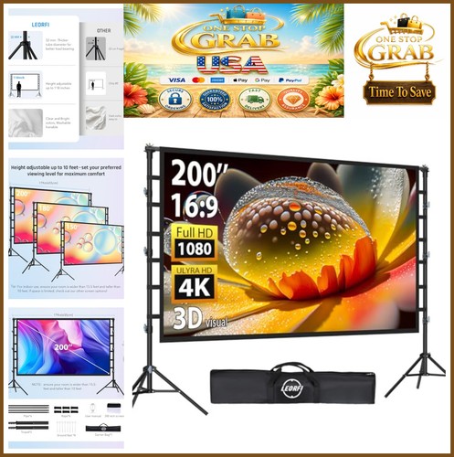 200 inch outdoor projector - 200,