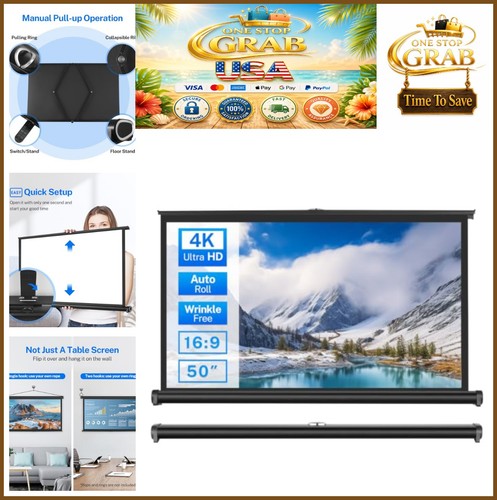Inch projector screen - projector,