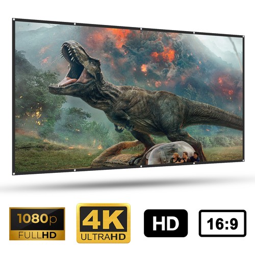 Outdoor projection screen - screen, 120"