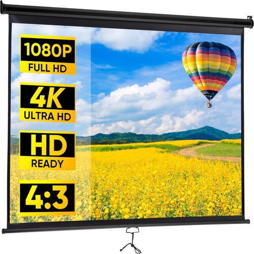 Portable projector screen pull - projector,