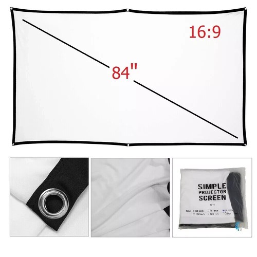 Simple projector screen - projector,