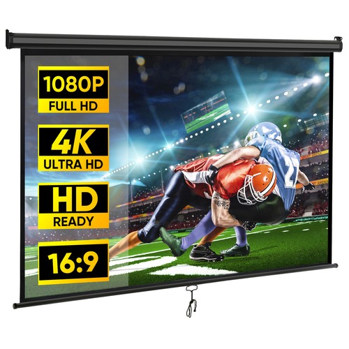 Outdoor projector screen pull - outdoor,