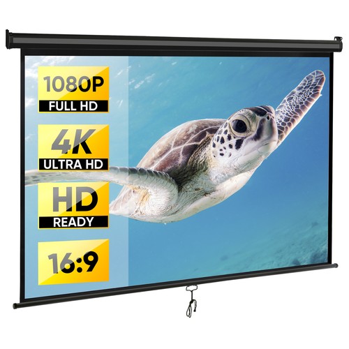 Projector screen pull down - projector,